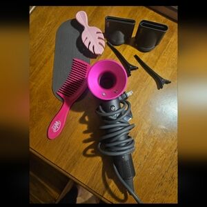 Supersonic Hairdryer With Attachments and Extras